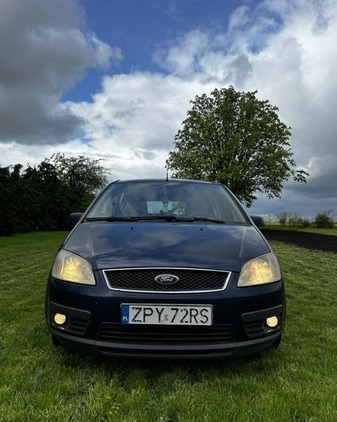 Ford Focus C-Max cena 4199 przebieg: 260000, rok produkcji 2005 z Brzesko małe 46